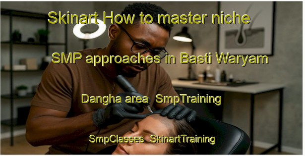 Skinart How to master niche SMP approaches in Basti Waryam Dangha area | SmpTraining | SmpClasses | SkinartTraining-Pakistan