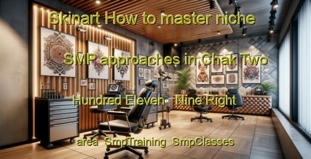 Skinart How to master niche SMP approaches in Chak Two Hundred Eleven   Nine Right area | SmpTraining | SmpClasses | SkinartTraining-Pakistan