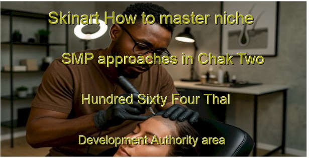 Skinart How to master niche SMP approaches in Chak Two Hundred Sixty Four Thal Development Authority area | SmpTraining | SmpClasses | SkinartTraining-Pakistan