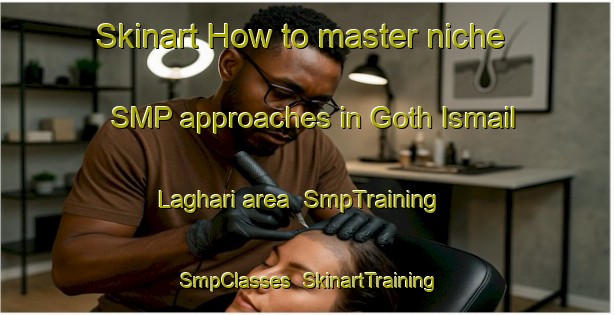 Skinart How to master niche SMP approaches in Goth Ismail Laghari area | SmpTraining | SmpClasses | SkinartTraining-Pakistan