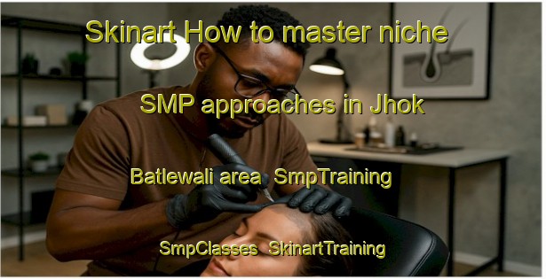 Skinart How to master niche SMP approaches in Jhok Batlewali area | SmpTraining | SmpClasses | SkinartTraining-Pakistan
