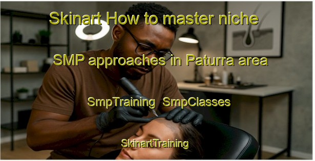 Skinart How to master niche SMP approaches in Paturra area | SmpTraining | SmpClasses | SkinartTraining-Pakistan