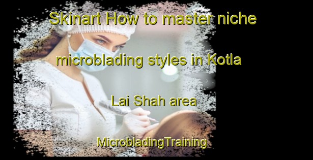 Skinart How to master niche microblading styles in Kotla Lai Shah area | MicrobladingTraining | MicrobladingClasses | SkinartTraining-Pakistan