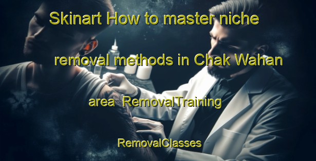 Skinart How to master niche removal methods in Chak Wahan area | RemovalTraining | RemovalClasses | SkinartTraining-Pakistan