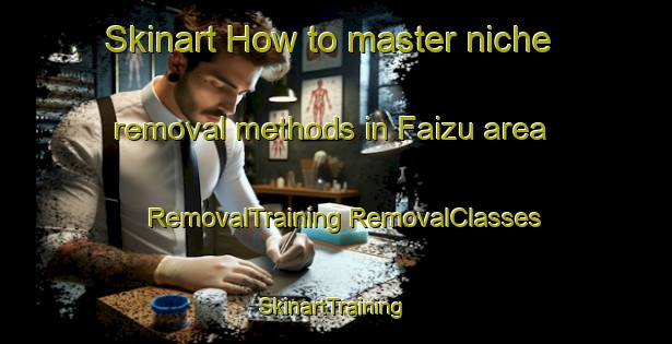 Skinart How to master niche removal methods in Faizu area | #RemovalTraining #RemovalClasses #SkinartTraining-Pakistan