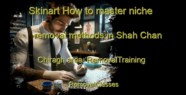 Skinart How to master niche removal methods in Shah Chan Chiragh area | RemovalTraining | RemovalClasses | SkinartTraining-Pakistan