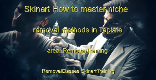 Skinart How to master niche removal methods in Tapiate area | #RemovalTraining #RemovalClasses #SkinartTraining-Pakistan