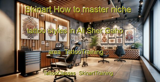 Skinart How to master niche tattoo styles in Ali Sher Gaho area | TattooTraining | TattooClasses | SkinartTraining-Pakistan