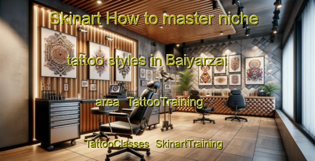Skinart How to master niche tattoo styles in Baiyarzai area | TattooTraining | TattooClasses | SkinartTraining-Pakistan