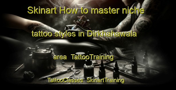 Skinart How to master niche tattoo styles in Dirkhahawala area | TattooTraining | TattooClasses | SkinartTraining-Pakistan