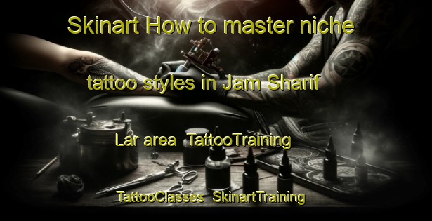 Skinart How to master niche tattoo styles in Jam Sharif Lar area | TattooTraining | TattooClasses | SkinartTraining-Pakistan