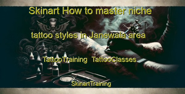 Skinart How to master niche tattoo styles in Janewala area | TattooTraining | TattooClasses | SkinartTraining-Pakistan