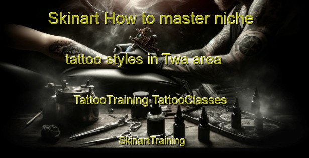 Skinart How to master niche tattoo styles in Twa area | #TattooTraining #TattooClasses #SkinartTraining-Pakistan