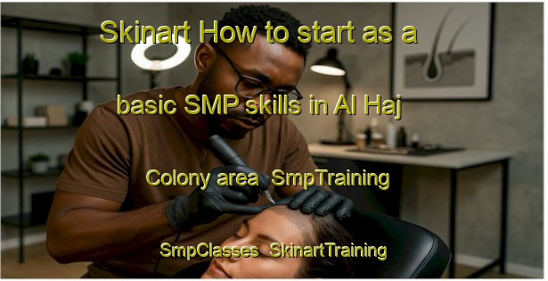 Skinart How to start as a basic SMP skills in Al Haj Colony area | SmpTraining | SmpClasses | SkinartTraining-Pakistan