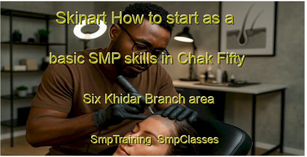 Skinart How to start as a basic SMP skills in Chak Fifty Six Khidar Branch area | SmpTraining | SmpClasses | SkinartTraining-Pakistan