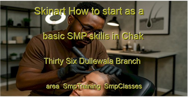 Skinart How to start as a basic SMP skills in Chak Thirty Six Dullewala Branch area | SmpTraining | SmpClasses | SkinartTraining-Pakistan