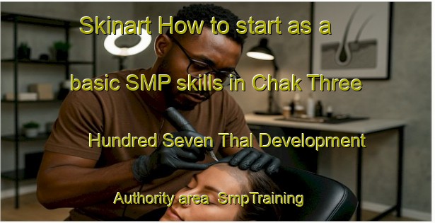 Skinart How to start as a basic SMP skills in Chak Three Hundred Seven Thal Development Authority area | SmpTraining | SmpClasses | SkinartTraining-Pakistan