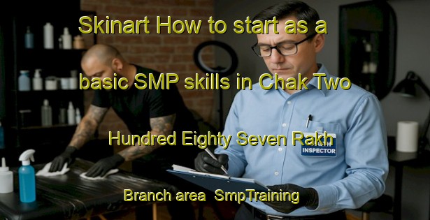 Skinart How to start as a basic SMP skills in Chak Two Hundred Eighty Seven Rakh Branch area | SmpTraining | SmpClasses | SkinartTraining-Pakistan