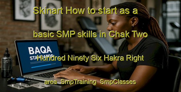Skinart How to start as a basic SMP skills in Chak Two Hundred Ninety Six Hakra Right area | SmpTraining | SmpClasses | SkinartTraining-Pakistan