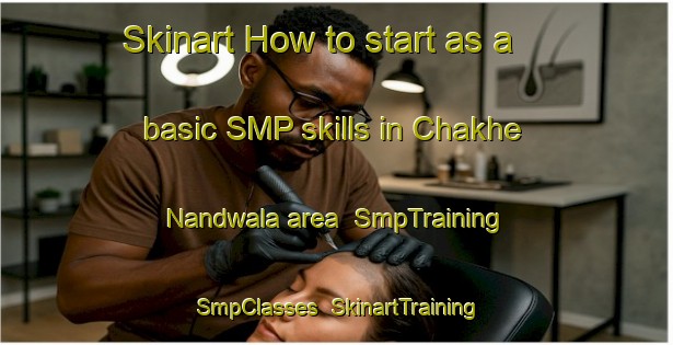 Skinart How to start as a basic SMP skills in Chakhe Nandwala area | SmpTraining | SmpClasses | SkinartTraining-Pakistan
