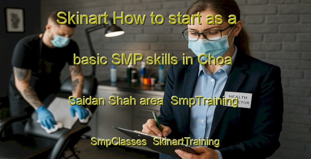 Skinart How to start as a basic SMP skills in Choa Saidan Shah area | SmpTraining | SmpClasses | SkinartTraining-Pakistan
