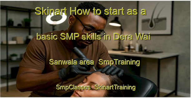 Skinart How to start as a basic SMP skills in Dera Wai Sanwala area | SmpTraining | SmpClasses | SkinartTraining-Pakistan
