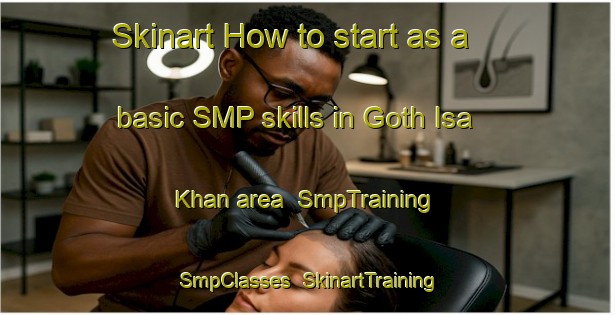 Skinart How to start as a basic SMP skills in Goth Isa Khan area | SmpTraining | SmpClasses | SkinartTraining-Pakistan