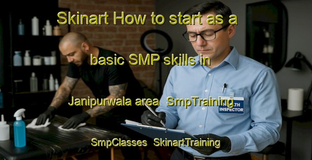 Skinart How to start as a basic SMP skills in Janipurwala area | SmpTraining | SmpClasses | SkinartTraining-Pakistan