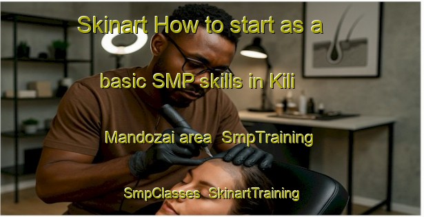 Skinart How to start as a basic SMP skills in Kili Mandozai area | SmpTraining | SmpClasses | SkinartTraining-Pakistan