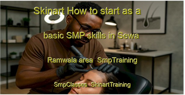 Skinart How to start as a basic SMP skills in Sewa Ramwala area | SmpTraining | SmpClasses | SkinartTraining-Pakistan