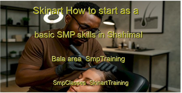 Skinart How to start as a basic SMP skills in Shahimal Bala area | SmpTraining | SmpClasses | SkinartTraining-Pakistan