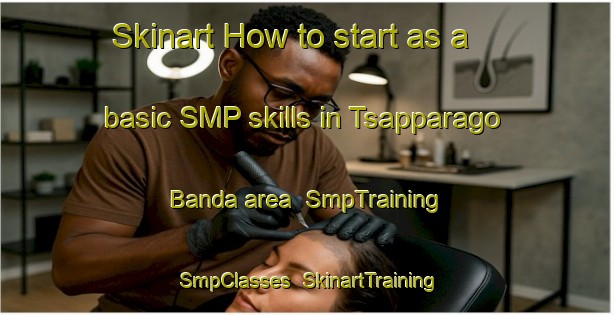 Skinart How to start as a basic SMP skills in Tsapparago Banda area | SmpTraining | SmpClasses | SkinartTraining-Pakistan