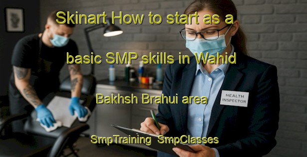 Skinart How to start as a basic SMP skills in Wahid Bakhsh Brahui area | SmpTraining | SmpClasses | SkinartTraining-Pakistan