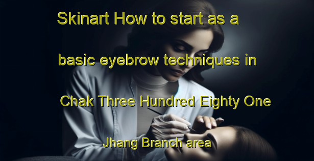 Skinart How to start as a basic eyebrow techniques in Chak Three Hundred Eighty One Jhang Branch area | EyebrowTraining | EyebrowClasses | SkinartTraining-Pakistan