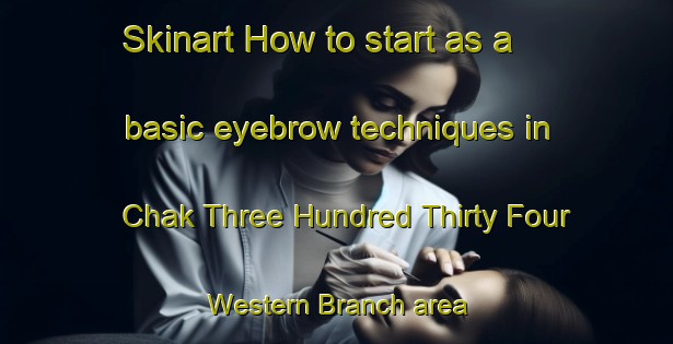 Skinart How to start as a basic eyebrow techniques in Chak Three Hundred Thirty Four Western Branch area | EyebrowTraining | EyebrowClasses | SkinartTraining-Pakistan