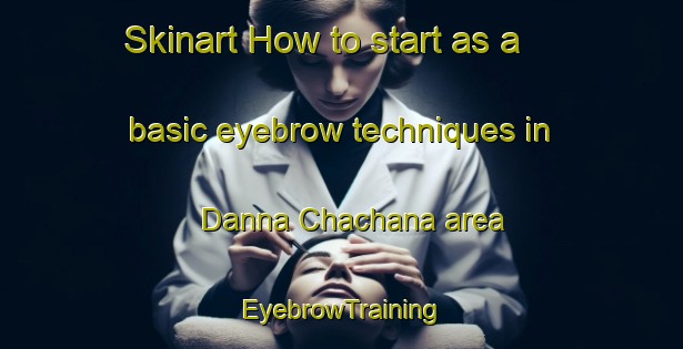 Skinart How to start as a basic eyebrow techniques in Danna Chachana area | EyebrowTraining | EyebrowClasses | SkinartTraining-Pakistan