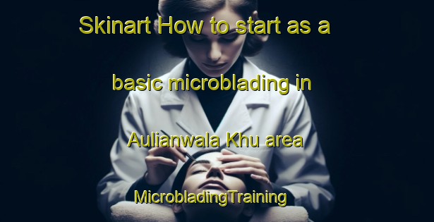 Skinart How to start as a basic microblading in Aulianwala Khu area | MicrobladingTraining | MicrobladingClasses | SkinartTraining-Pakistan