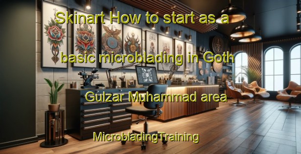 Skinart How to start as a basic microblading in Goth Gulzar Muhammad area | MicrobladingTraining | MicrobladingClasses | SkinartTraining-Pakistan