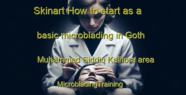 Skinart How to start as a basic microblading in Goth Muhammad Siddiq Kalhora area | MicrobladingTraining | MicrobladingClasses | SkinartTraining-Pakistan