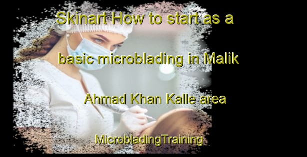 Skinart How to start as a basic microblading in Malik Ahmad Khan Kalle area | MicrobladingTraining | MicrobladingClasses | SkinartTraining-Pakistan