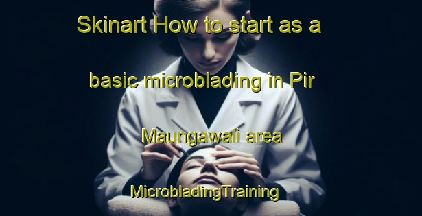 Skinart How to start as a basic microblading in Pir Maungawali area | MicrobladingTraining | MicrobladingClasses | SkinartTraining-Pakistan