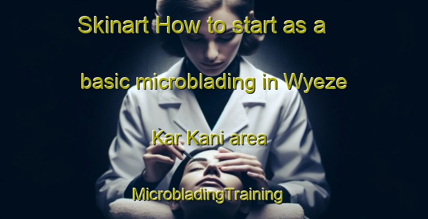 Skinart How to start as a basic microblading in Wyeze Kar Kani area | MicrobladingTraining | MicrobladingClasses | SkinartTraining-Pakistan