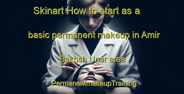 Skinart How to start as a basic permanent makeup in Amir Bakhsh Unar area | PermanentmakeupTraining | PermanentmakeupClasses | SkinartTraining-Pakistan