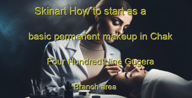 Skinart How to start as a basic permanent makeup in Chak Four Hundred Nine Gugera Branch area | PermanentmakeupTraining | PermanentmakeupClasses | SkinartTraining-Pakistan