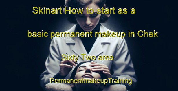 Skinart How to start as a basic permanent makeup in Chak Sixty Two area | PermanentmakeupTraining | PermanentmakeupClasses | SkinartTraining-Pakistan