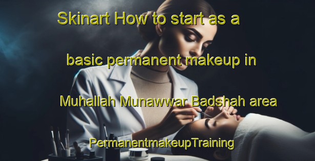 Skinart How to start as a basic permanent makeup in Muhallah Munawwar Badshah area | PermanentmakeupTraining | PermanentmakeupClasses | SkinartTraining-Pakistan