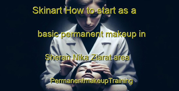 Skinart How to start as a basic permanent makeup in Sheran Nika Ziarat area | PermanentmakeupTraining | PermanentmakeupClasses | SkinartTraining-Pakistan
