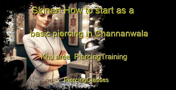 Skinart How to start as a basic piercing in Channanwala Khu area | PiercingTraining | PiercingClasses | SkinartTraining-Pakistan