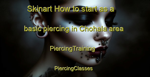 Skinart How to start as a basic piercing in Chohala area | PiercingTraining | PiercingClasses | SkinartTraining-Pakistan