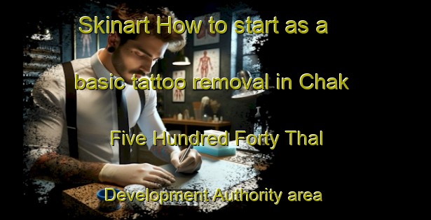 Skinart How to start as a basic tattoo removal in Chak Five Hundred Forty Thal Development Authority area | RemovalTraining | RemovalClasses | SkinartTraining-Pakistan